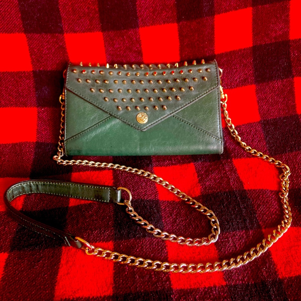 Rebecca Minkoff Studded Crossbody Bag / Wallet